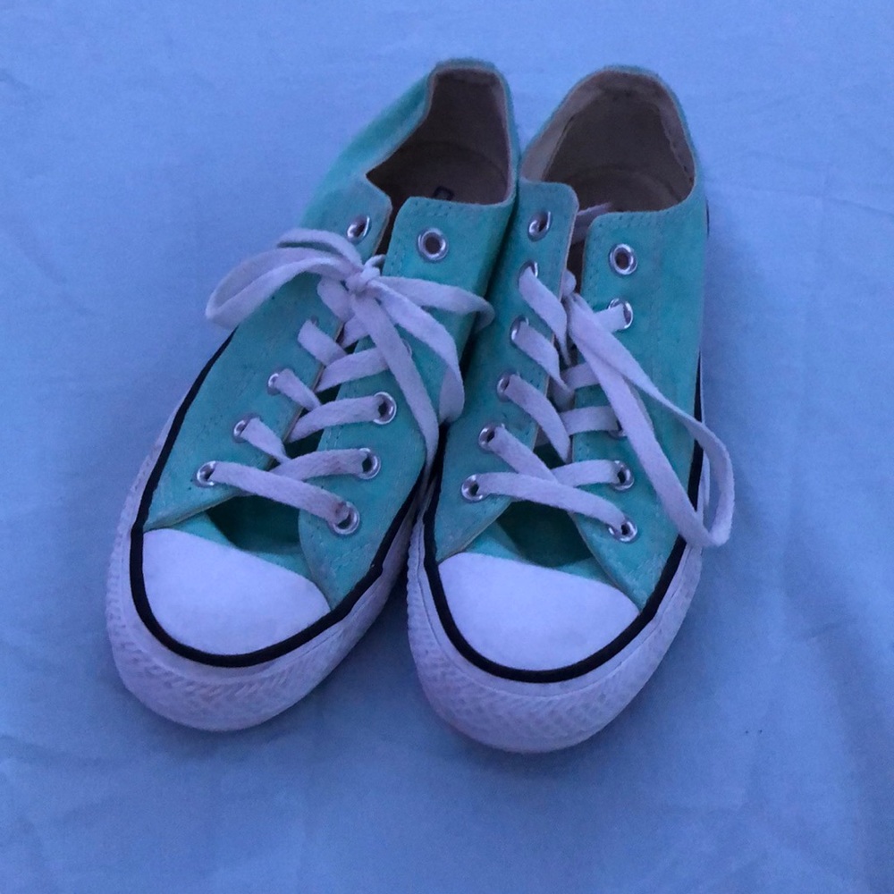 Teal Converse